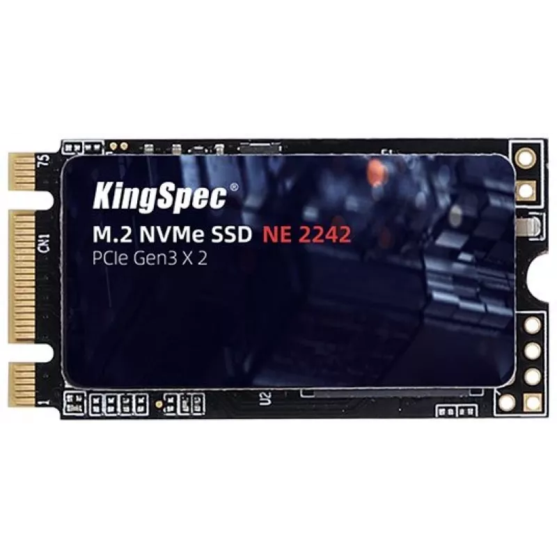 Накопитель SSD Kingspec PCIe 3.0 x2 512GB NE-512 2242 M.2 2242