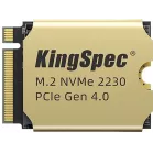 Накопитель SSD Kingspec PCIe 4.0 x4 1TB XF-1TB 2230 M.2 2230
