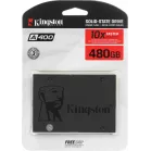 Накопитель SSD Kingston SATA-III 480GB SA400S37/480G A400 2.5"