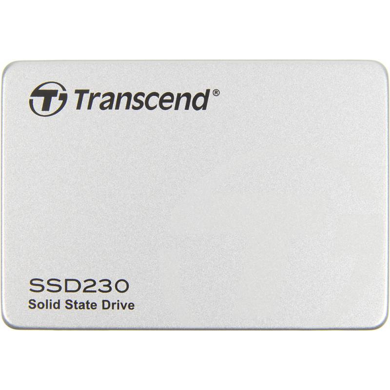 Накопитель SSD Transcend SATA-III 512GB TS512GSSD230S 230S 2.5" 0.3 DWPD
