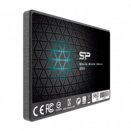 Накопитель SSD Silicon Power SATA III 960Gb SP960GBSS3S55S25 Slim S55 2.5