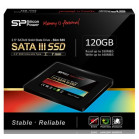 Накопитель SSD Silicon Power SATA-III 120GB SP120GBSS3S55S25 Slim S55 2.5"