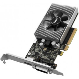 Видеокарта Palit PCI-E PA-GT1030 2GD4 NVIDIA GeForce GT 1030 2048Mb 64 DDR4 1151/2100 DVIx1 HDMIx1 HDCP Ret low profile