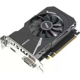 Видеокарта MSI PCI-E 3.0 GT 1030 AERO ITX 2GD4 OC NVIDIA GeForce GT 1030 2Gb 64bit DDR4 1189/2100 HDMIx1 HDCP Ret