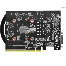 Видеокарта Palit PCI-E PA-GTX1650 STORMX 4G NVIDIA GeForce GTX 1650 4096Mb 128 GDDR5 1485/8000 DVIx1 HDMIx1 HDCP Ret