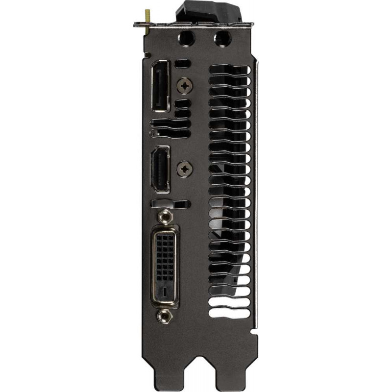 Видеокарта Asus PCI-E DUAL-GTX1650-4G NVIDIA GeForce GTX 1650 4096Mb 128 GDDR5 1485/8002 DVIx1 HDMIx1 DPx1 HDCP Ret