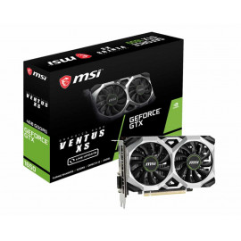 Видеокарта MSI PCI-E GTX 1650 VENTUS XS 4G NVIDIA GeForce GTX 1650 4096Mb 128 GDDR5 1485/8000 DVIx1 HDMIx1 DPx1 HDCP Ret