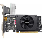 Видеокарта Gigabyte PCI-E GV-N710D5-2GIL NVIDIA GeForce GT 710 2048Mb 64 GDDR5 954/5010 DVIx1 HDMIx1 CRTx1 HDCP Ret low profile