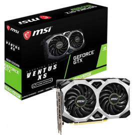 Видеокарта MSI PCI-E GTX 1660 SUPER VENTUS XS nVidia GeForce GTX 1660SUPER 6144Mb 192bit GDDR6 1530/14000/HDMIx1/DPx3/HDCP Ret