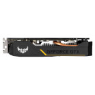 Видеокарта Asus PCI-E TUF-GTX1650-O4GD6-GAMING NVIDIA GeForce GTX 1650 4Gb 128bit GDDR6 1410/12000 DVIx1 HDMIx1 DPx1 HDCP Ret