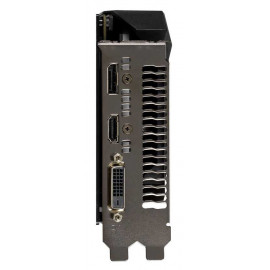 Видеокарта Asus PCI-E TUF-GTX1650-O4GD6-GAMING NVIDIA GeForce GTX 1650 4096Mb 128 GDDR6 1410/12000 DVIx1 HDMIx1 DPx1 HDCP Ret