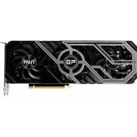 Видеокарта Palit PCI-E 4.0 PA-RTX3070 GAMINGPRO 8G NVIDIA GeForce RTX 3070 8192Mb 256 GDDR6 1500/14000 HDMIx1 DPx3 HDCP Ret