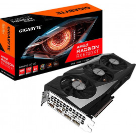 Видеокарта Gigabyte PCI-E 4.0 GV-R67XTGAMING OC-12GD AMD Radeon RX 6700XT 12Gb 192bit GDDR6 2514/16000 HDMIx2 DPx2 HDCP Ret
