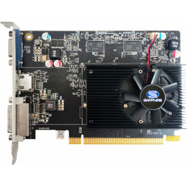 Видеокарта Sapphire PCI-E 11216-35-20G R7 240 4G boost AMD Radeon R7 240 4096Mb 128 DDR3 780/3600 DVIx1 HDMIx1 CRTx1 HDCP lite