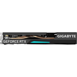 Видеокарта Gigabyte PCI-E 4.0 GV-N3060EAGLE OC-12GD 2.0 LHR NVIDIA GeForce RTX 3060 12288Mb 192 GDDR6 1807/15000 HDMIx2 DPx2 HDCP Ret