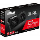 Видеокарта Asus PCI-E 4.0 DUAL-RX6650XT-O8G AMD Radeon RX 6650XT 8Gb 128bit GDDR6 2447/17500 HDMIx1 DPx3 HDCP Ret