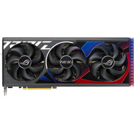 Видеокарта Asus PCI-E 4.0 ROG-STRIX-RTX4090-O24G-GAMING NVIDIA GeForce RTX 4090 24Gb 384bit GDDR6X 2610/21000 HDMIx2 DPx3 HDCP Ret