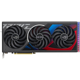 Видеокарта Asus PCI-E 4.0 ROG-STRIX-RTX4070TI-12G-GAMING NVIDIA GeForce RTX 4070TI 12Gb 192bit GDDR6X 2610/21000 HDMIx2 DPx3 HDCP Ret