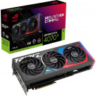 Видеокарта Asus PCI-E 4.0 ROG-STRIX-RTX4070TI-12G-GAMING NVIDIA GeForce RTX 4070TI 12Gb 192bit GDDR6X 2610/21000 HDMIx2 DPx3 HDCP Ret