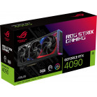 Видеокарта Asus PCI-E 4.0 ROG-STRIX-RTX4090-24G-GAMING NVIDIA GeForce RTX 4090 24Gb 384bit GDDR6X 2520/21000 HDMIx2 DPx3 HDCP Ret