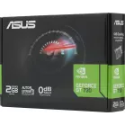 Видеокарта Asus PCI-E GT730-SL-2GD3-BRK-EVO NVIDIA GeForce GT 730 2Gb 64bit GDDR3 902/1800 DVIx1 HDMIx1 CRTx1 HDCP Ret