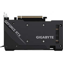 Видеокарта Gigabyte PCI-E 4.0 GV-N3060WF2OC-12GD 2.0 NVIDIA GeForce RTX 3060 12288Mb 192 GDDR6 1792/15000 HDMIx2 DPx2 HDCP Ret
