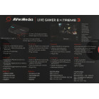 Карта видеозахвата Avermedia Live Gamer Extreme 3 GC551G2 внешний USB 3.1