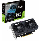 Видеокарта Asus PCI-E 4.0 DUAL-RTX3050-O8G-V2 NVIDIA GeForce RTX 3050 8Gb 128bit GDDR6 1822/14000 DVIx1 HDMIx1 DPx1 HDCP Ret