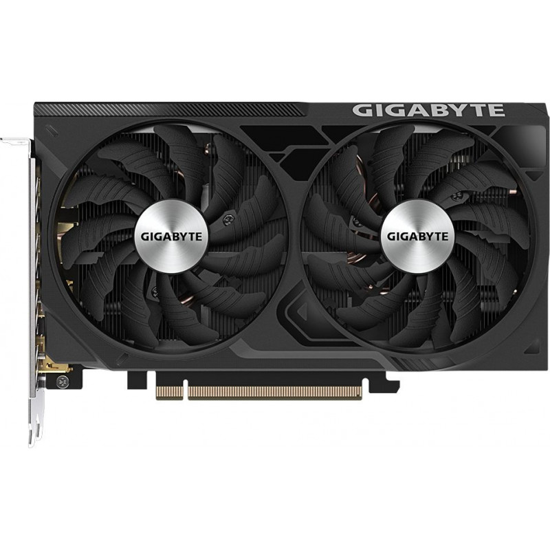 Видеокарта Gigabyte PCI-E 4.0 GV-N406TWF2OC-8GD NVIDIA GeForce RTX 4060TI 8Gb 128bit GDDR6 2550/18000 HDMIx2 DPx2 HDCP Ret Видеокарта Gigabyte PCI-E 4.0 GV-N406TWF2OC-8GD NVIDIA GeForce RTX 4060TI 8Gb 128bit GDDR6 2550/18000 HDMIx2 DPx2 HDCP Ret