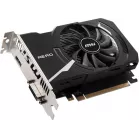 Видеокарта MSI PCI-E 3.0 GT 1030 AERO ITX 4GD4 OC NVIDIA GeForce GT 1030 4Gb 64bit DDR4 2100/2100 HDMIx1 HDCP Ret