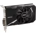 Видеокарта MSI PCI-E 3.0 GT 1030 AERO ITX 4GD4 OC NVIDIA GeForce GT 1030 4Gb 64bit DDR4 2100/2100 HDMIx1 HDCP Ret
