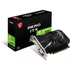 Видеокарта MSI PCI-E 3.0 GT 1030 AERO ITX 4GD4 OC NVIDIA GeForce GT 1030 4Gb 64bit DDR4 2100/2100 HDMIx1 HDCP Ret