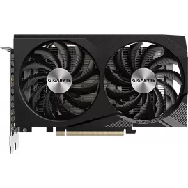 Видеокарта Gigabyte PCI-E 4.0 GV-N3050WF2OCV2-8GD NVIDIA GeForce RTX 3050 8Gb 128bit GDDR6 1792/14000 HDMIx2 DPx2 HDCP Ret