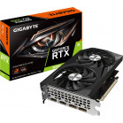 Видеокарта Gigabyte PCI-E 4.0 GV-N3050WF2OCV2-8GD NVIDIA GeForce RTX 3050 8Gb 128bit GDDR6 1792/14000 HDMIx2 DPx2 HDCP Ret