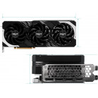 Видеокарта Palit PCI-E 4.0 RTX4070Ti SUPER GAMINGPRO OC NVIDIA GeForce RTX 4070TI Super 16Gb 256bit GDDR6X 2340/21000 HDMIx1 DPx3 HDCP Ret