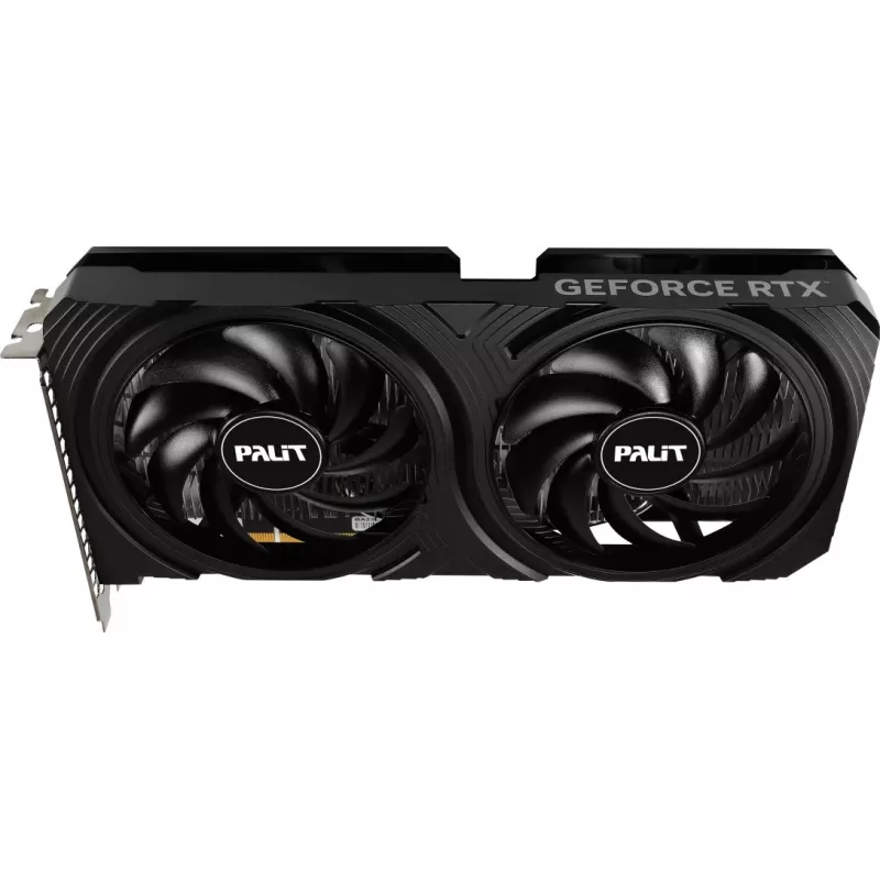 Видеокарта Palit PCI-E 4.0 RTX4060 INFINITY 2 OC NVIDIA GeForce RTX 4060 8Gb 128bit GDDR6 1830/17000 HDMIx1 DPx3 HDCP Ret