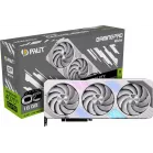 Видеокарта Palit PCI-E 4.0 RTX4070Ti SUPER GAMINGPRO WHITE OC NVIDIA GeForce RTX 4070TI Super 16Gb 256bit GDDR6X 2340/21000 HDMIx1 DPx3 HDCP Ret
