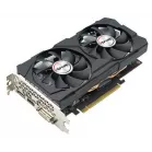 Видеокарта Afox PCI-E 3.0 AF1660S-6144D6H4-V2 NVIDIA GeForce GTX 1660SUPER 6Gb 192bit GDDR6 1530/14000 DVIx1 HDMIx1 DPx1 HDCP Ret