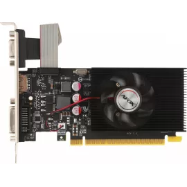 Видеокарта Afox PCI-E 2.0 AF240-1024D3L2-V2 NVIDIA GeForce GT 240 1Gb 128bit DDR3 550/1334 DVIx1 HDMIx1 CRTx1 HDCP Ret low profile