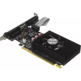 Видеокарта Afox PCI-E 3.0 AF610-1024D3L7-V6 NVIDIA GeForce GT 610 1Gb 64bit GDDR3 810/1333 DVIx1 HDMIx1 CRTx1 HDCP Ret