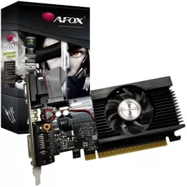 Видеокарта Afox PCI-E 2.0 AF710-1024D3L5 NVIDIA GeForce GT 710 1Gb 64bit GDDR3 954/1600 DVIx1 HDMIx1 CRTx1 HDCP Ret