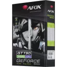 Видеокарта Afox PCI-E 2.0 AF730-2048D3L3-V3 NVIDIA GeForce GT 730 2Gb 64bit DDR3 700/1333 DVIx1 HDMIx1 CRTx1 HDCP Ret