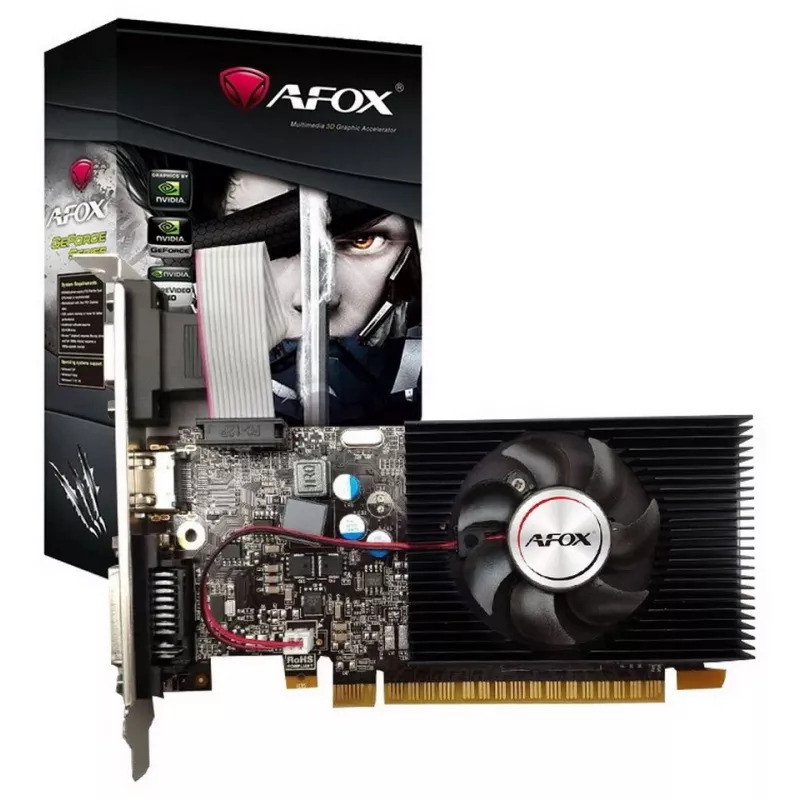 Видеокарта Afox PCI-E 3.0 AF740-4096D3L3 NVIDIA GeForce GT 740 4Gb 128bit DDR3 902/1600 DVIx1 HDMIx1 CRTx1 HDCP Ret