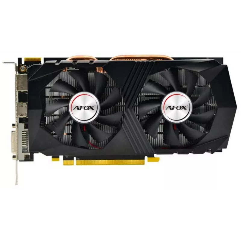 Видеокарта Afox PCI-E 3.0 AFR9370-4096D5H4 AMD Radeon R9 370 4Gb 256bit GDDR5 860/6000 DVIx1 HDMIx1 DPx1 HDCP Ret