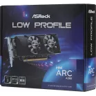 Видеокарта Asrock PCI-E 4.0 A380 LP 6G INTEL ARC A380 6Gb 96bit GDDR6 2000/15500 HDMIx1 DPx1 HDCP Ret low profile