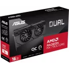 Видеокарта Asus PCI-E 4.0 DUAL-RX7900GRE-O16G AMD Radeon RX 7900GRE 16Gb 256bit GDDR6 1927/18000 HDMIx1 DPx3 HDCP Ret