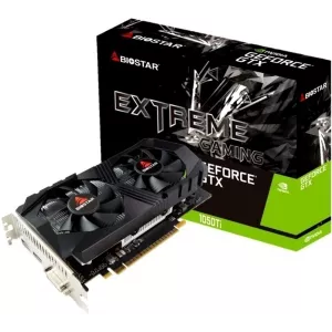  Biostar PCIE 30 VN1055TF41 NVIDIA GeForce GTX 1050TI 4Gb 128bit GDDR5 12917008 DVIx1 HDMIx1 DPx1 HDCP Ret