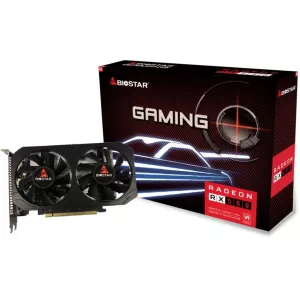  Biostar PCIE 30 VA5615RF41 AMD Radeon RX 560 4Gb 128bit GDDR5 11756000 DVIx1 HDMIx1 DPx1 HDCP Ret