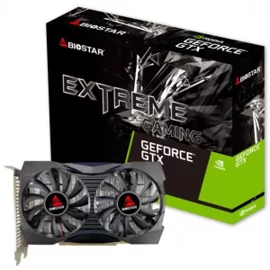  Biostar PCIE 30 VN1055XF41 NVIDIA GeForce GTX 1050 4Gb 128bit GDDR5 13547000 DVIx1 HDMIx1 DPx1 HDCP Ret