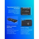 Видеокарта MSI PCI-E 5.0 RTX 5080 16G VENTUS 3X OC NVIDIA GeForce RTX 5080 16Gb 256bit GDDR7 2640/30000 HDMIx1 DPx3 HDCP Ret